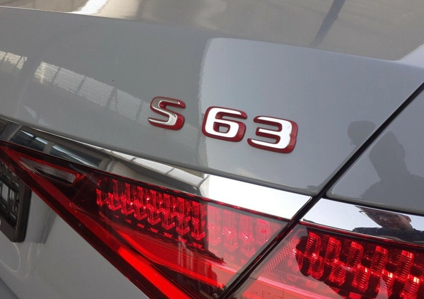 Mercedes-Benz Klasa S cena 1149999 przebieg: 11852, rok produkcji 2023 z Pruszcz Gdański małe 781